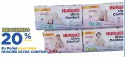 Super Gutiérrez Huggies Ultra Confort oferta