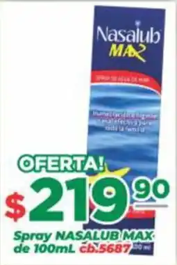 Super Gutiérrez Nasalub Max oferta