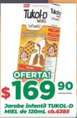 Super Gutiérrez Tukol-d miel infantil oferta