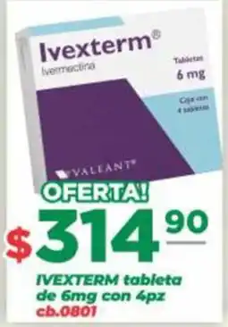 Super Gutiérrez Ivexterm Ivermectina oferta