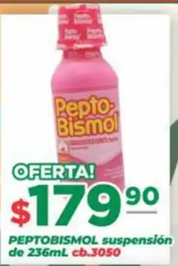 Super Gutiérrez Pepto-Bismol suspensión oferta