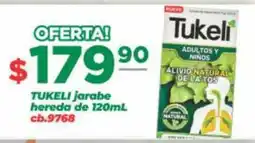 Super Gutiérrez Tukeli jarabe oferta