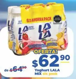 Super Gutiérrez Yoghurt LALA MIX oferta