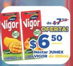 Super Gutiérrez Jumex Néctar Vigor oferta