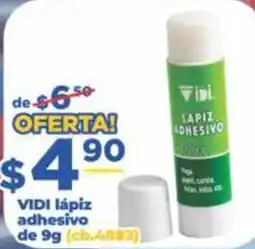 Super Gutiérrez vidi lápiz adhesivo oferta