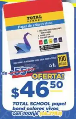 Super Gutiérrez total school papel bond colores vivos oferta