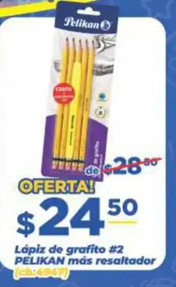 Super Gutiérrez Pelikan Lápiz de grafito #2 oferta