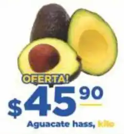 Super Gutiérrez Aguacate hass oferta