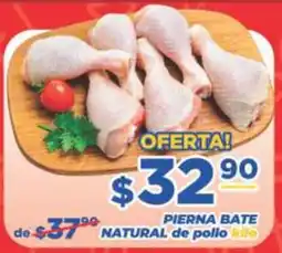 Super Gutiérrez pierna bate natural de pollo oferta