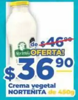 Super Gutiérrez Norteña Crema vegetal oferta