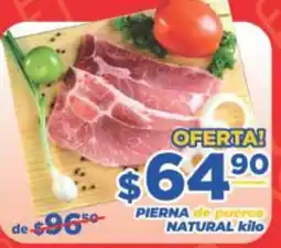 Super Gutiérrez pierna de puerco natural oferta