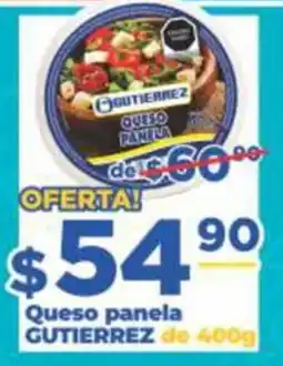 Super Gutiérrez Gutierrez Queso panela oferta