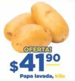 Super Gutiérrez Papa lavada oferta