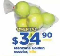 Super Gutiérrez Manzana Golden escolar oferta