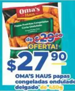 Super Gutiérrez Oma's Haus papas congeladas ondulado delgado oferta