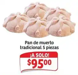 Soriana Express Pan de muerto tradicional oferta