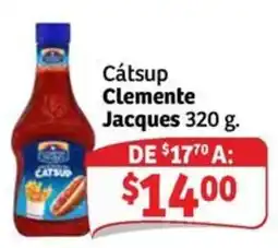 Soriana Express Cátsup Clemente Jacques oferta