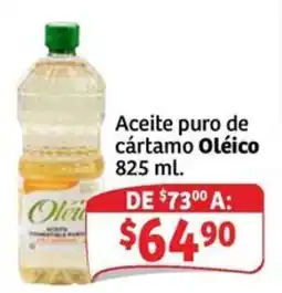 Soriana Express Oléico Aceite puro de cártamo oferta