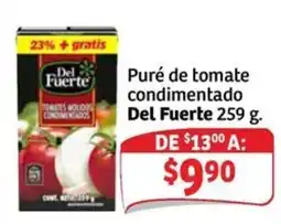Soriana Express Del Fuerte puré de tomate condimentado oferta