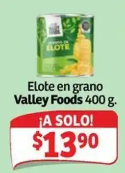 Soriana Express Valley Foods Elote en grano oferta