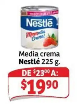 Soriana Express Nestlé Media crema oferta