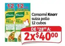 Soriana Express Knorr consomé suiza pollo oferta