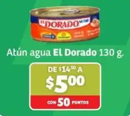 Soriana Express El Dorado Atún agua oferta