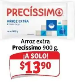 Soriana Express Precíssimo arroz extra oferta