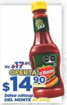 Super Gutiérrez Salsa cátsup del monte oferta