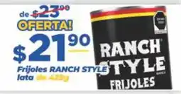 Super Gutiérrez Frijoles ranch style oferta