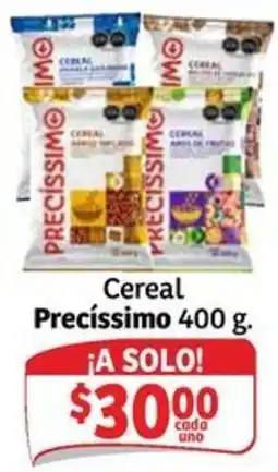 Soriana Express Precíssimo Cereal oferta