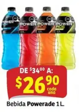 Soriana Express Powerade oferta