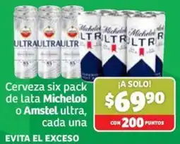 Soriana Express Michelob ultra oferta