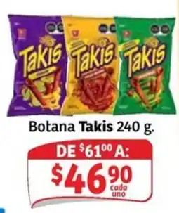 Soriana Express Botana Takis oferta