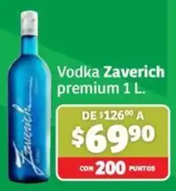 Soriana Express Vodka Zaverich premium oferta