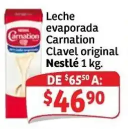 Soriana Express Carnation Leche evaporada Clavel original oferta