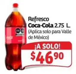 Soriana Express Coca-Cola Refresco 2.75 L oferta