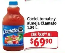 Soriana Express Clamato coctel tomate y almeja oferta