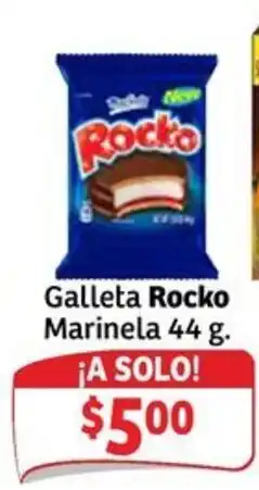 Soriana Express Rocko Galleta Marinela oferta