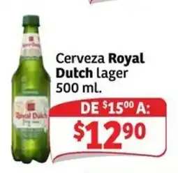 Soriana Express Royal Dutch lager oferta