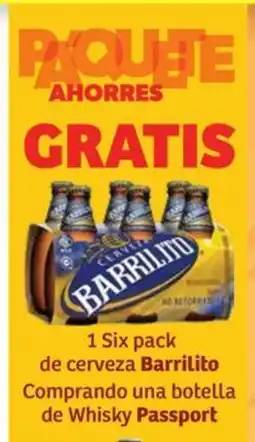 Soriana Express Barrilito oferta