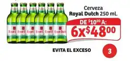Soriana Express Royal Dutch oferta