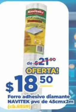 Super Gutiérrez Navitek forro adhesivo diamante oferta