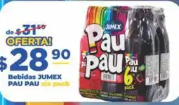 Super Gutiérrez Jumex Pau Pau oferta