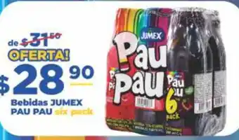 Super Gutiérrez Jumex Pau Pau oferta
