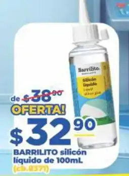 Super Gutiérrez Barrilito silicón líquido oferta