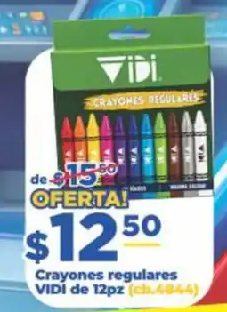 Super Gutiérrez Vidi crayones regulares oferta