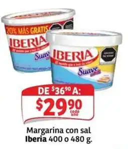 Soriana Express Iberia margarina con sal oferta