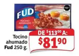 Soriana Express Fud Tocino Ahumado oferta