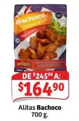 Soriana Express Bachoco Alitas oferta